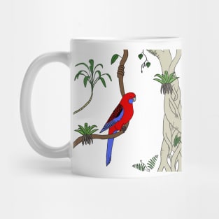 Crimson Rosella Mug